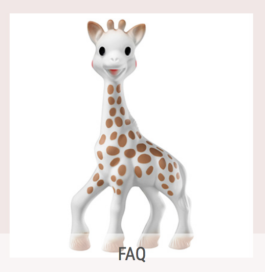 atleet constante Abnormaal Sophie de giraf